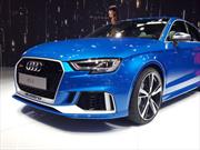 Audi RS3 debuta carrocería sedán en París
