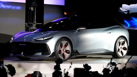 LEPAS Aura Concept: un prototipo que anticipa una nueva era para la marca del Grupo Chery