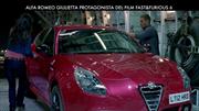 Alfa Romeo Guilietta, protagonista de “Fast & Furious 6”