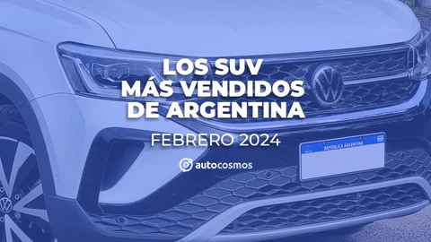 Los SUV más vendidos de Argentina en febrero de 2024