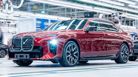 BMW inicia producción del nuevo Serie 7 con tecnología Neue Klasse