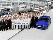 Audi A4 celebra 20 años