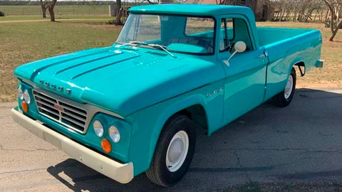 Autos Clásicos de Argentina: Dodge D-100