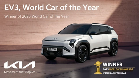 World Car Awards: el Kia EV3 es el Auto del Año 2025