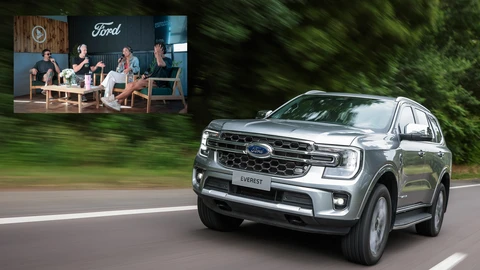 La Ford Everest tiene un programa especial por su lanzamiento en Argentina