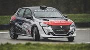 Peugeot 208 Rally 4 2020 un nuevo auto de carreras listo para ensuciarse