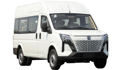 Dongfeng Big Van: nueva van de 16 pasajeros presentada en el SIA 2025 para transporte profesional