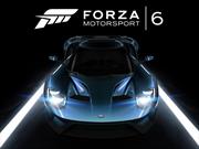 Ford GT será la portada de Forza Motorsport 6