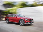 Mercedes-Benz E All-Terrain 2017, station wagon que debuta en París