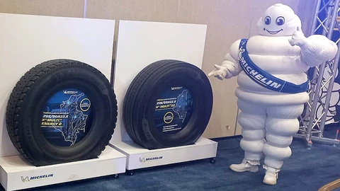 Michelin presenta en Colombia la nueva familia de llantas X Multi Energy