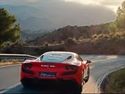 Ferrari muestra dos vídeos del nuevo F8 Tributo