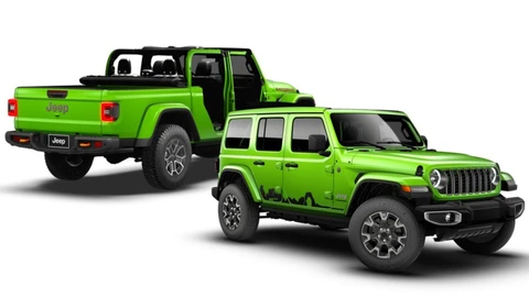 Jeep Wrangler Sahara y JT Mojave edición MOJITO 2026 regresan a México, este es su precio