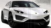 Lamborghini Crossover Concept: ¿Debut en abril?
