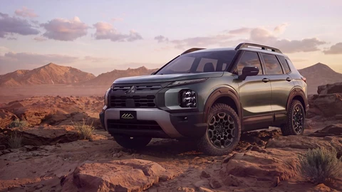 SEMA: Mitsubishi transforma al Outlander en un auténtico todoterreno