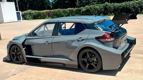 El Nissan Kicks Play está casi listo para el TC2000