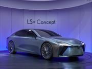 Lexus LS+ Concept se avecina un gran buque insignia