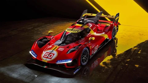 Ferrari 499P, el hiperdeportivo para Le Mans