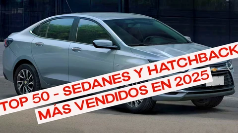 TOP 50 – Sedanes y hatchback más vendidos en Colombia 2025