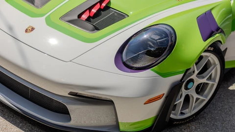 Porsche lanza tres ediciones únicas inspiradas en el mundo de Toy Story