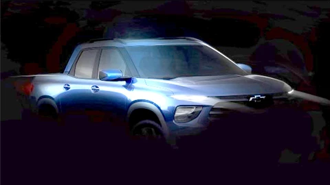 Chevrolet Montana se muestra en un primer teaser