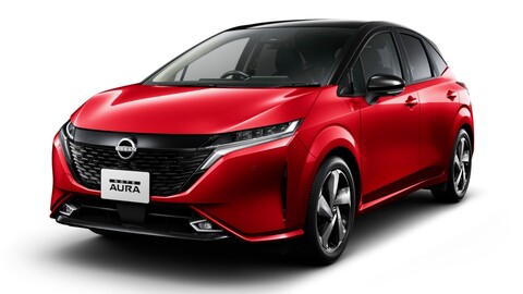 Nissan Note Aura es nombrado auto del año 2021-2022 en Japón