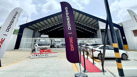 DFAC|Dongfeng y Grupo Vehicosta inauguran vitrina en Barranquilla