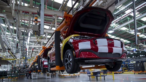 México fue el quinto mayor productor automotriz en 2024