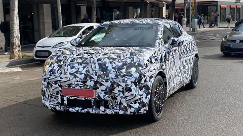 Nissan ya está probando el nuevo Juke eléctrico