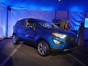 Ford Ecosport 2018 se actualiza