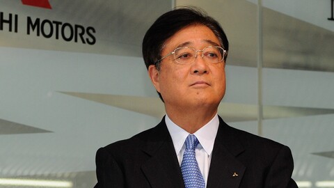 Renunció el presidente de Mitsubishi