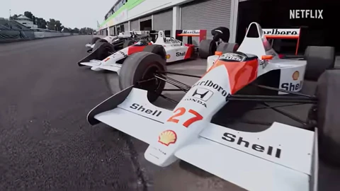 Los autos de la serie de Ayrton Senna son argentinos