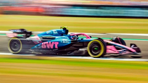 F1 2025: así fue el viernes de Franco Colapinto en Silverstone