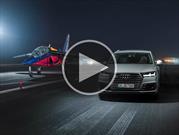 Video: Audi SQ7 vs Alpha Jet