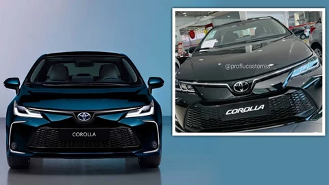 El rediseño del Toyota Corolla 2024 está cada vez más cerca de Colombia