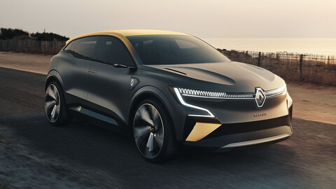Renault revela el futuro del Megane con un conceptual eléctrico