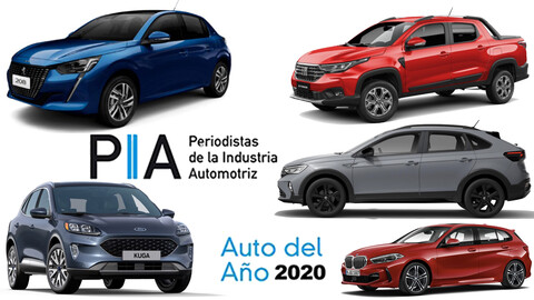 Peugeot y Volkswagen, los mejores autos del año en Argentina