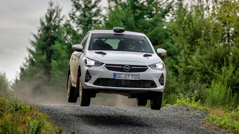 El nuevo Opel Corsa debutará pronto en el Rally