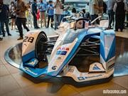 Formula E: BMW i Andretti Motorsport ya pisa suelo chileno