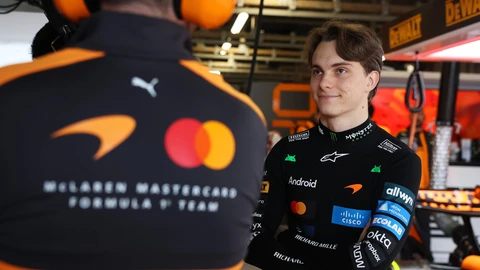 Fórmula 1 2026: Oscar Piastri deja el mejor registro del viernes en Japón