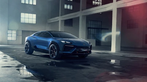 Así es el nuevo Lamborghini Lanzador Concept que debuta en Monterey 2023