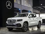 Mercedes-Benz Clase X 2018, el nuevo pick up de lujo 