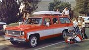 La historia de la Chevrolet Suburban, el modelo más longevo de la historia