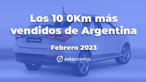 Los 10 autos más vendidos en Argentina en febrero de 2023