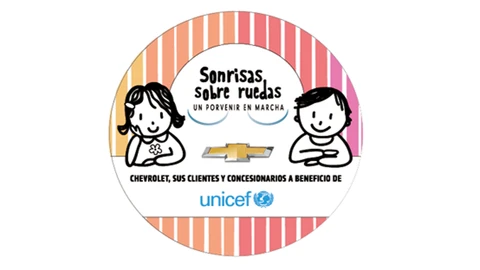 Chevrolet Argentina recauda fondos para UNICEF