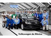 Volkswagen de México logra 600 mil unidades