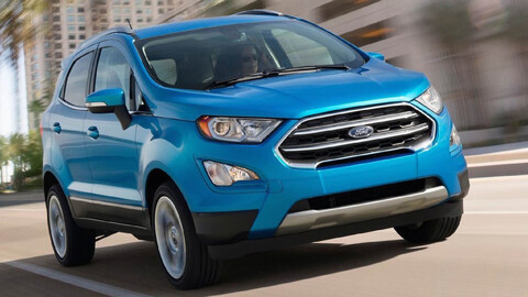Ford EcoSport podría comenzar a llegar desde Turquía e India para mantenerse en la oferta