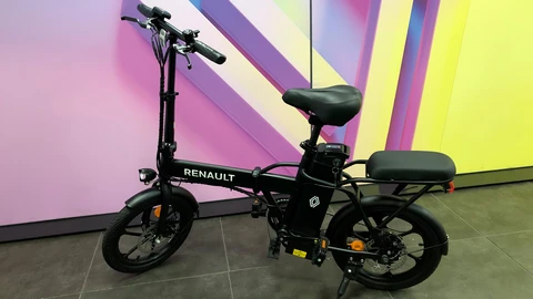 Renault E-Bike, la nueva bici eléctrica de la marca francesa ya en México