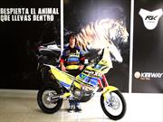 Motocicletas Keeway presenta nuevo embajador de marca