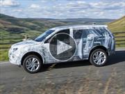Video: Land Rover Discovery Sport se prepara para su debut