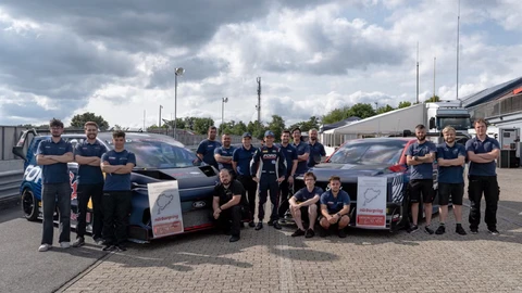 Ford F-150 Lighting SuperTruck impone un nuevo récord de vuelta rápida en Nürburgring